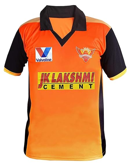sunrisers hyderabad new jersey 2020
