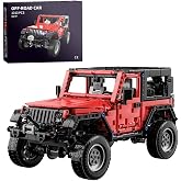 RiceBlock Off-Road Vehicle Model Building Setfor Adult Challenging, Car Building Toys Boys Aged 8 and Above, 1313 Pieces