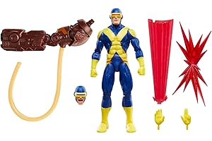 Marvel Legends Series Cyclops, X-Men Comics Collectible 6-Inch Scale Action Figure