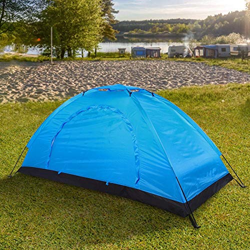 Germerse Freizeitzelt, Outdoor-Zelt, Freizeit wasserdichtes leichtes Angelzelt für Outdoor-Camping – Bild 6