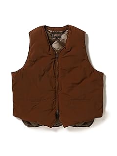 Primaloft Insulated Vest 11-06-0306-139: Brown