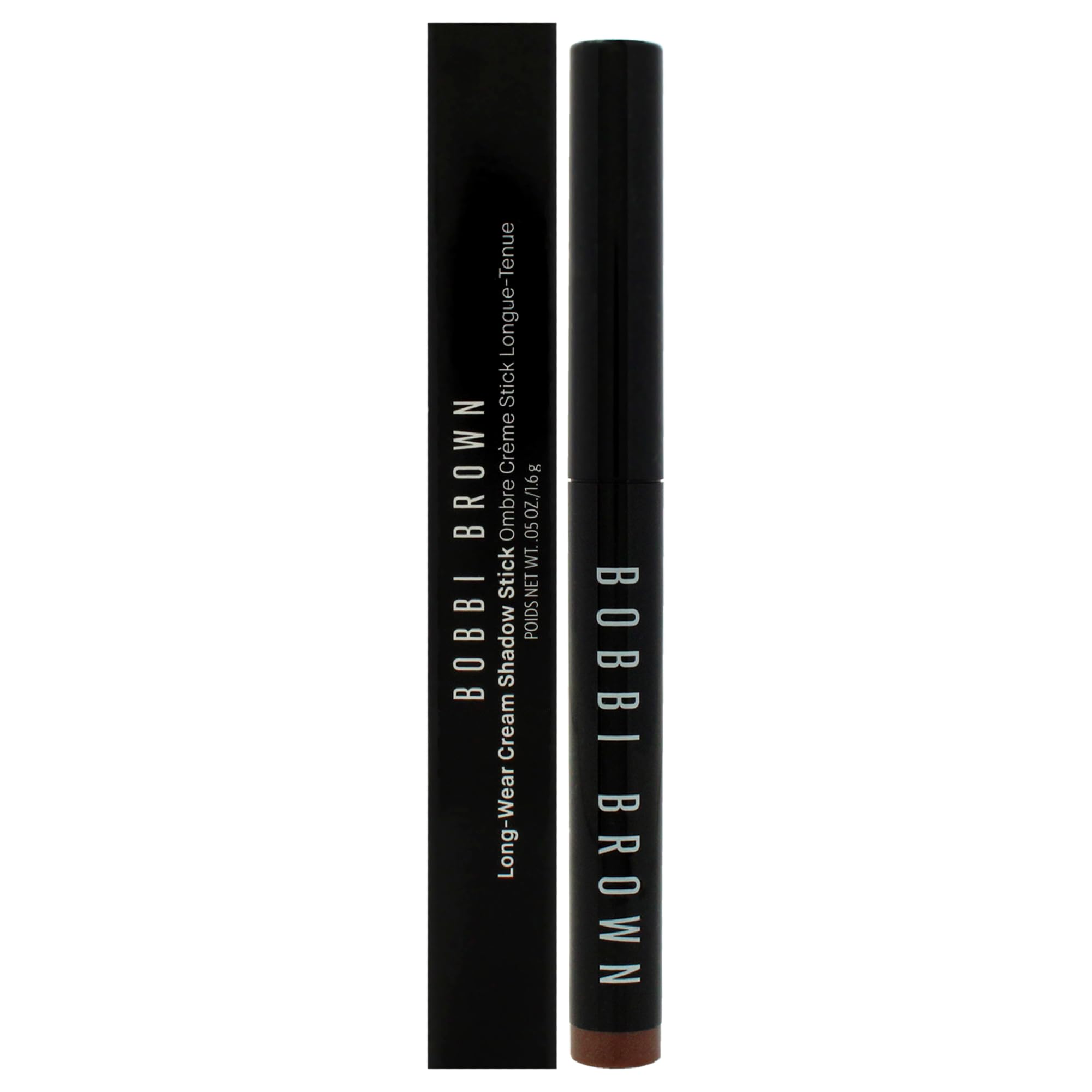 Long-Wear Cream Shadow Stick - Bronze by Bobbi Brown for Women - 0.05 oz Eye Shadow — image 1