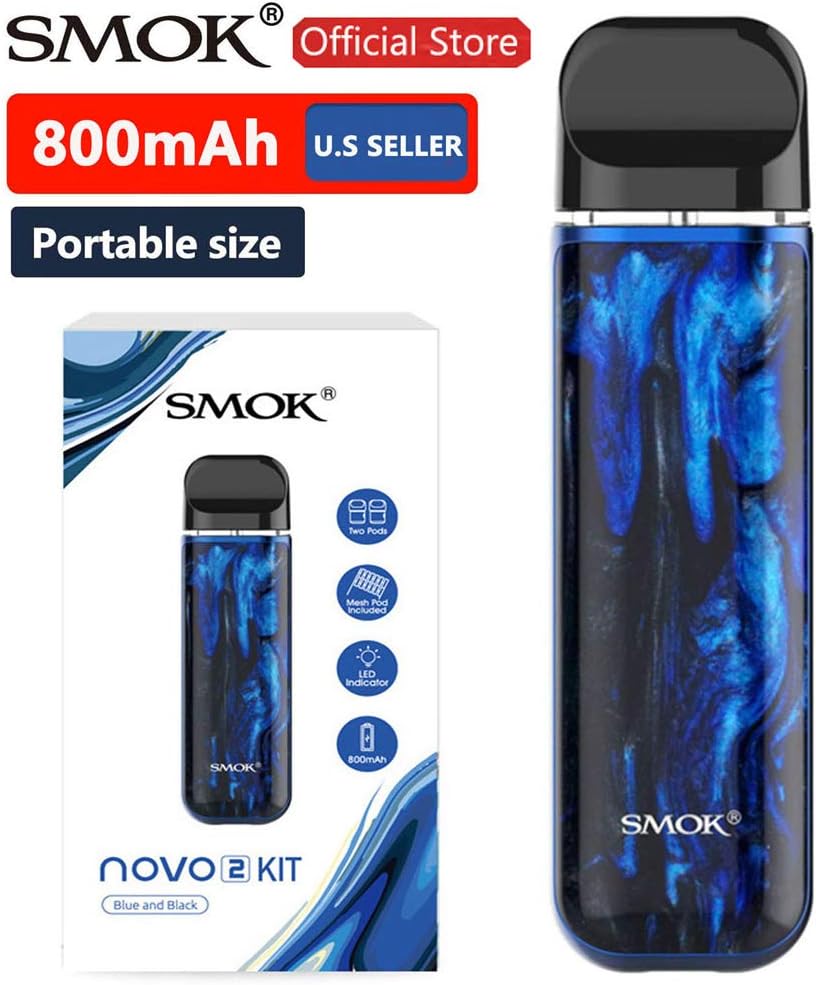 Authentic Set NOVO 2 Resin Improved Version Facility NOVO2 (Blue Black Resin)