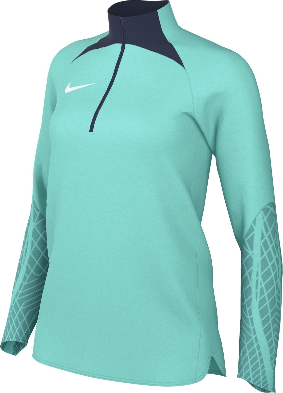 Nike Drill T-Shirt Hyper Turq/Washed Teal/White S