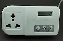 AC 220V 2000W Digital LCD Programmable Thermostat