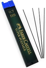 Faber-Castell Super-Polymer Refill Leads 0.7mm HB 36 leads 3 tubes view 2