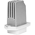 HVAC Fan Blower Motor Resistor, Replace 27761-4BA0A, 277614BA0A Compatible with Nissan - 2013-2017 Pathfinder, 2008-2019 Rogue, 2007-2012 Sentra, 2012-2019 NV1500 NV2500 NV3500, 2014-2020 QX60, More