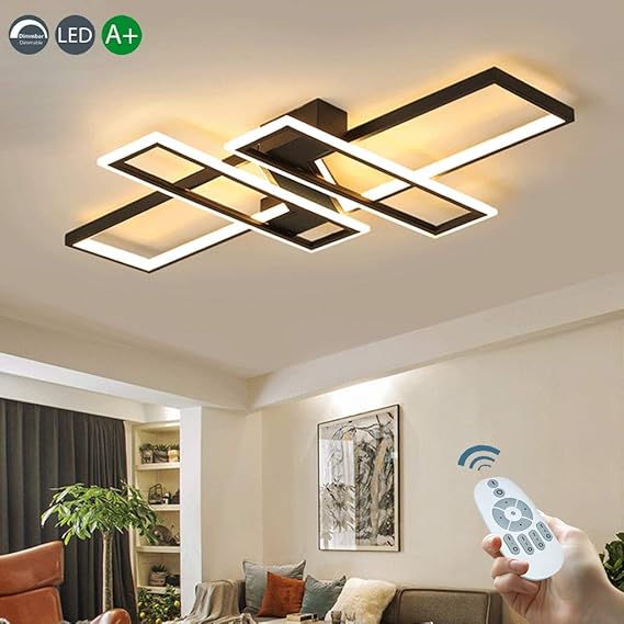 LED Deckenleuchte 98W Moderne Kreative Persönlichkeit Geometrische