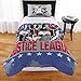 Warner Bros. Justice League Call for Justice Comforter with Sham, Twin/Full