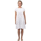 The 1 for U Victorian Nightgown - Women Nightgown, Daphne 100% Cotton Gown