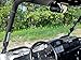 SuperATV Yamaha Viking 700 Scratch Resistant Half Windshield - Clear (2013+)
