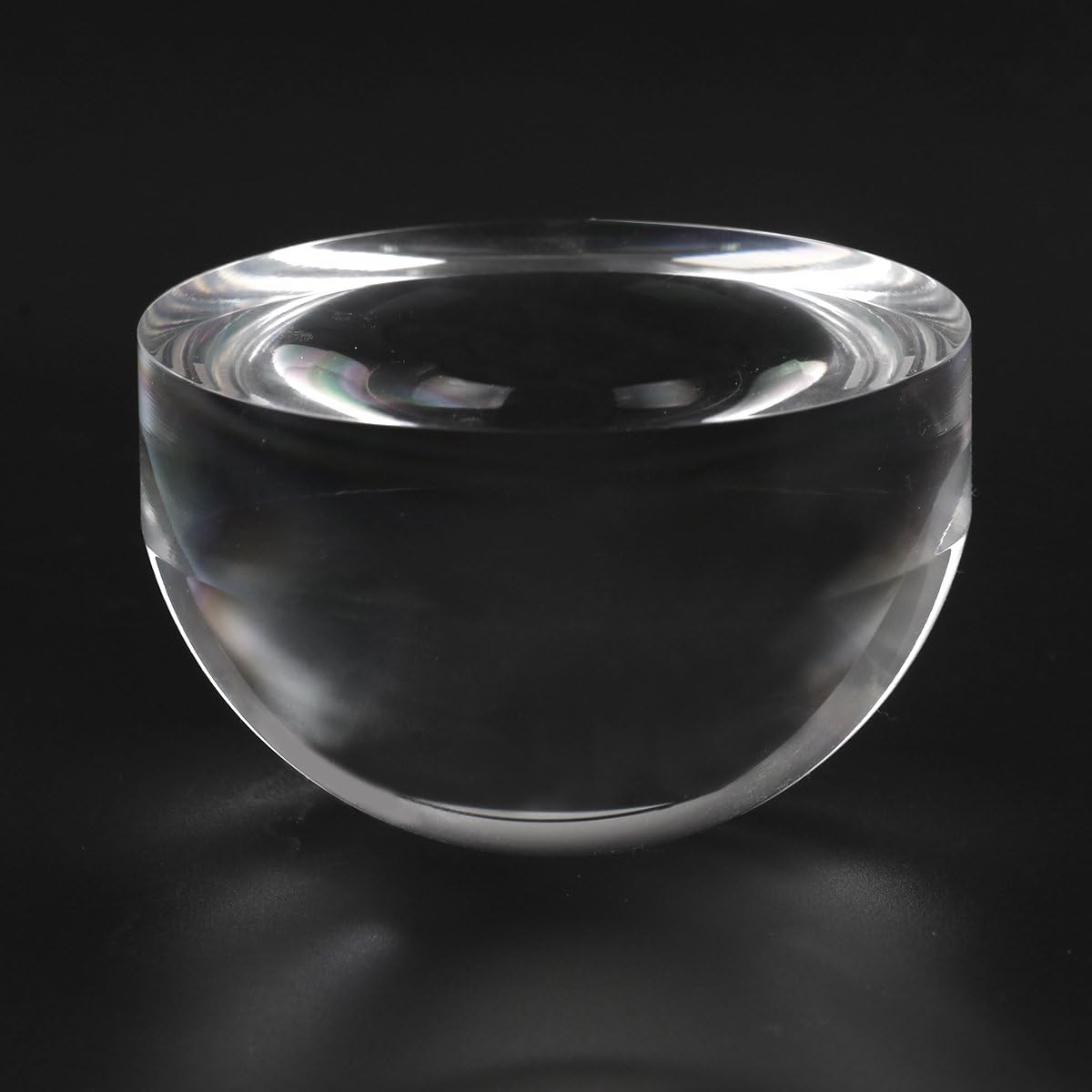 80mm Acrylic 3.2 inch Paperweight Magnifier Reading Magnifying Glass