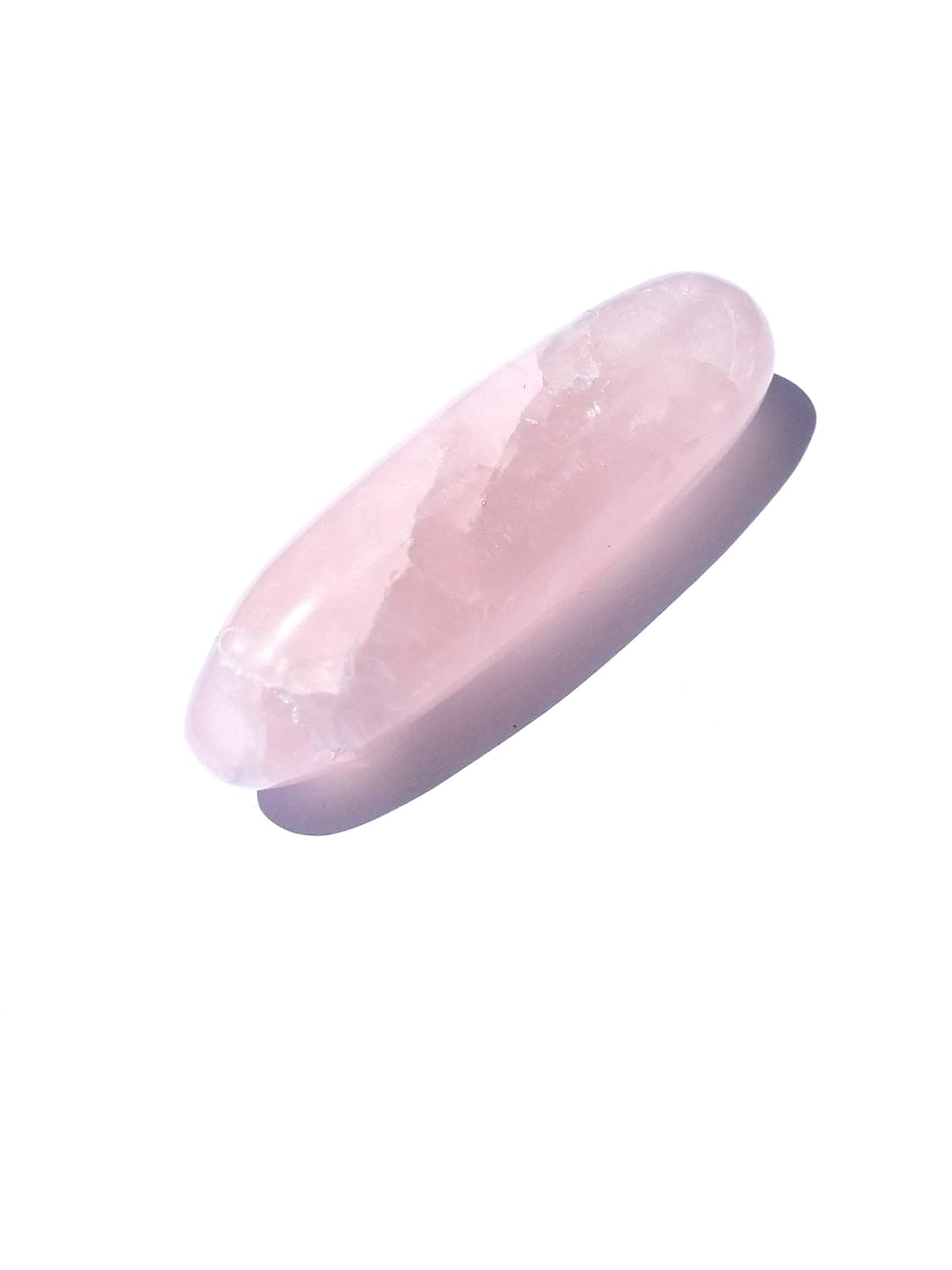 Natural Quartz Massage Wand Crystal Healing Energy Stone For Beauty Massage New