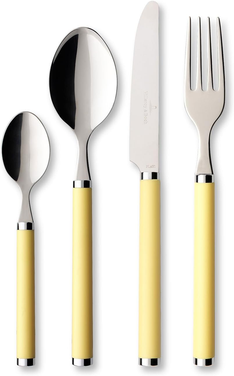 Villeroy & Boch - Play! Set de cubertería Red Roses de 30 piezas