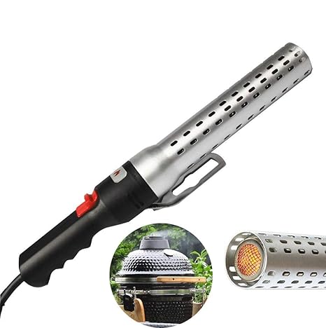 Royala Electric Charcoal Fire Starters Portable 1500w Stainless