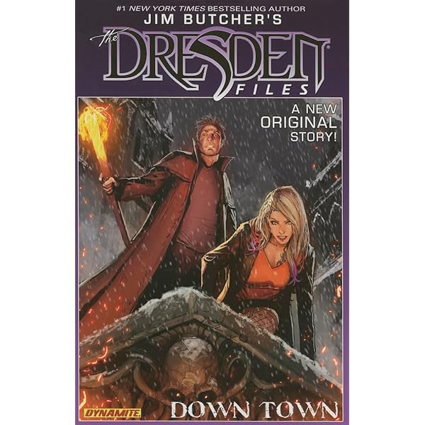 アメコミ　JIM BUTCHER'S The DRESDEN FILES Amazon.com: Jim Butcher's The Dresden Files: Wild Card (Jim
