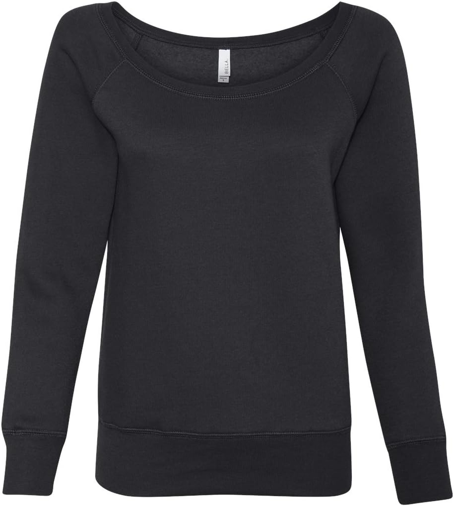 bella canvas wide neck sweatshirt
