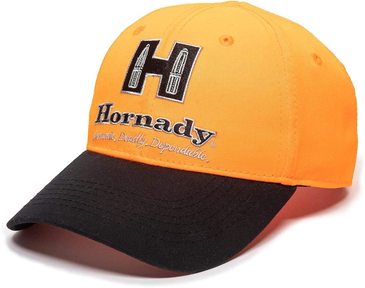 hornady orange hat
