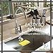 Gecko-Loc Soap Dish Suction mounting Bath soap bar Holder for Bathroom, Metal Bath Shower Bathtub Wall Tile or Kitchen Sink soap or Sponge Dishes - Silver