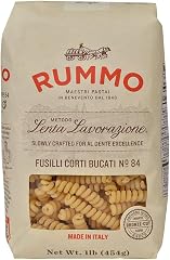 Rummo Organic Fusilli Corti Bucati, 16 OZ