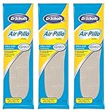 Dr. Scholl's Air Pillo Insole for Men & Women - 3 pairs