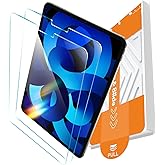 EZ-GLAZ-2 Pack for iPad Air 5th 4th Generation 10.9 inch & iPad Pro 11 inch (4th 3rd 2nd 1st Gen) Screen Protector, 9H+ Hardness 12FT Military Grade Shatterproof Long Durable Tempered Glass Film with Flawless Fit Box,Scratch Resistant