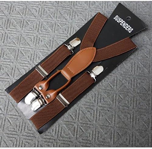 Amazon ストライプ 子供用 キッズ サスペンダー ベルト 茶色 ベルト 通販