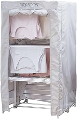 drysoon Deluxe 3-Tier Heated Airer Cover - Speeds Drying Process view 1