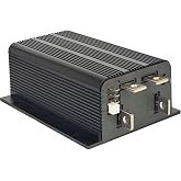 EZROAD 1205-117 36V 500A ITS Programmable DC Motor Controller Compatible with EZGO Club Car Golf Cart Compatible with Curtis 1204-032 1204-004 1204-009 1205-101 PMC Electric Vehicle Speed Control