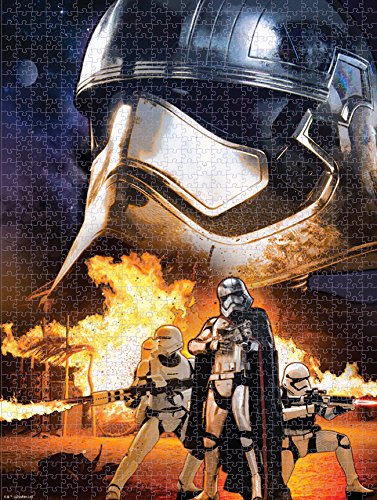 Star Wars Episode 7-Storm Trooper Puzzle (1000 Piece), Styles May Vary