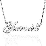 AQGS Yasmin Custom Name Necklace Customized