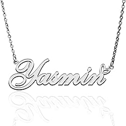 AQGS Yasmin Custom Name Necklace Customized