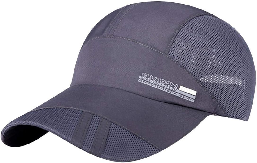 Saoye Fashion Unisex Basecap Baseballkappe Schnelltrocknend Sonnencreme ...