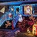 Christmas Lights Outdoor Projector , Newest Version Waterproof Outdoors LED Projector Light - 14 Pattern Slides Dynamic Light Projector Landscape Spotlight Decor for Christmas , Xmas ,Party Decoration