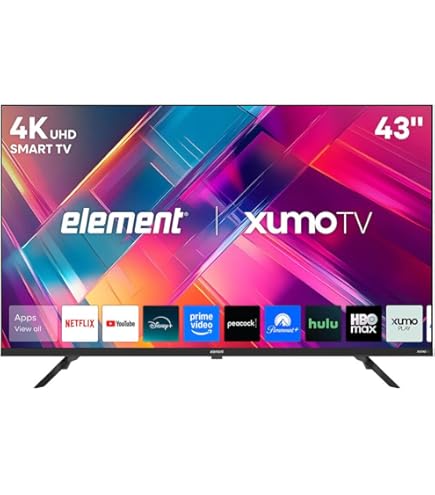 Amazon.com: Element Electronics E4AA43R-G 43
