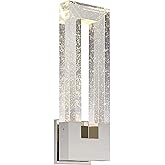 Modern Forms Chill LED Wall Sconce 3000K in Polished Nickel