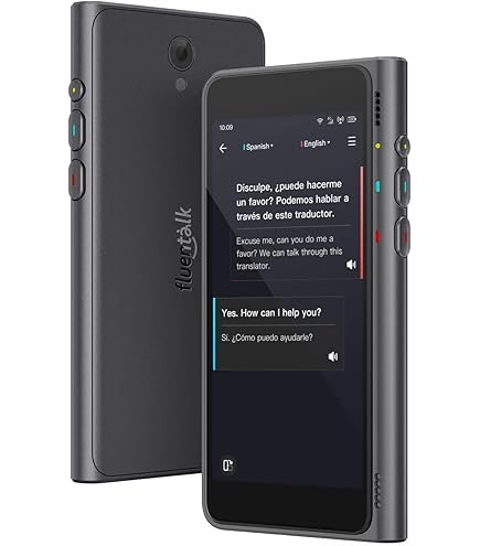 Amazon.com : Wooask Offline Translator Device W12 144 Languages 98