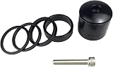 PLATT 8Pcs Bike Headset Spacers 1 1/8 Aluminum Alloy MTB Road Stem Top Cap view 5
