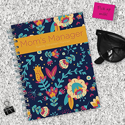 Time Factory Mom's Manager 6.25" x 8" January -December 2019 Medium Weekly Monthly Planner (19-9105) - Thumbnail 4