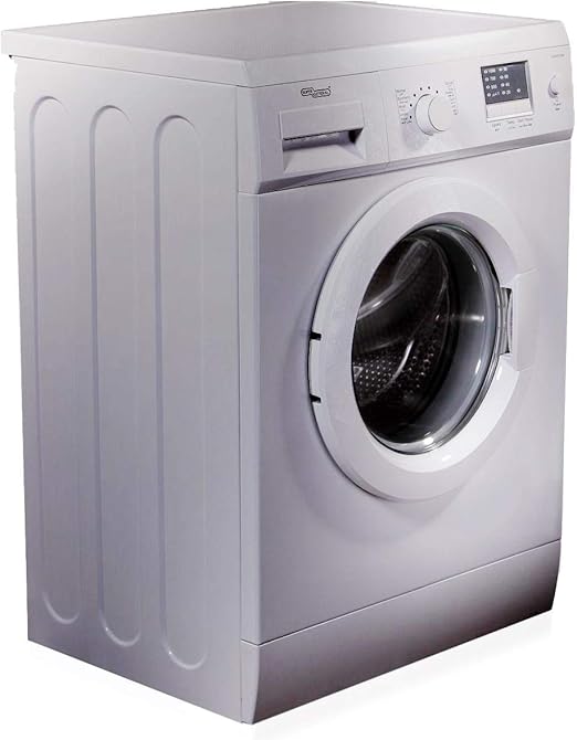 Super General 6kg Front Load Washing Machine, Silver SGW 6100NLEDS