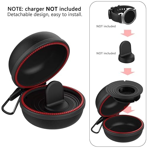 HALLEAST Gear S2 Classic Charger Holder, Gear S2 Charger Case