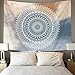 Sunm Boutique Mandala Tapestry Wall Hanging Map Tapestry for Bedroom Living Room Wall Art Hippie Tapestry(59.1