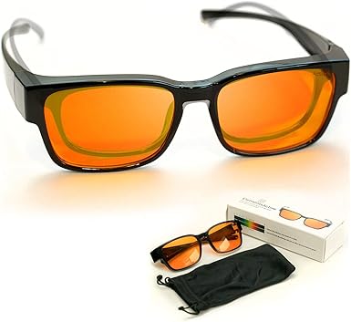 amber glasses amazon