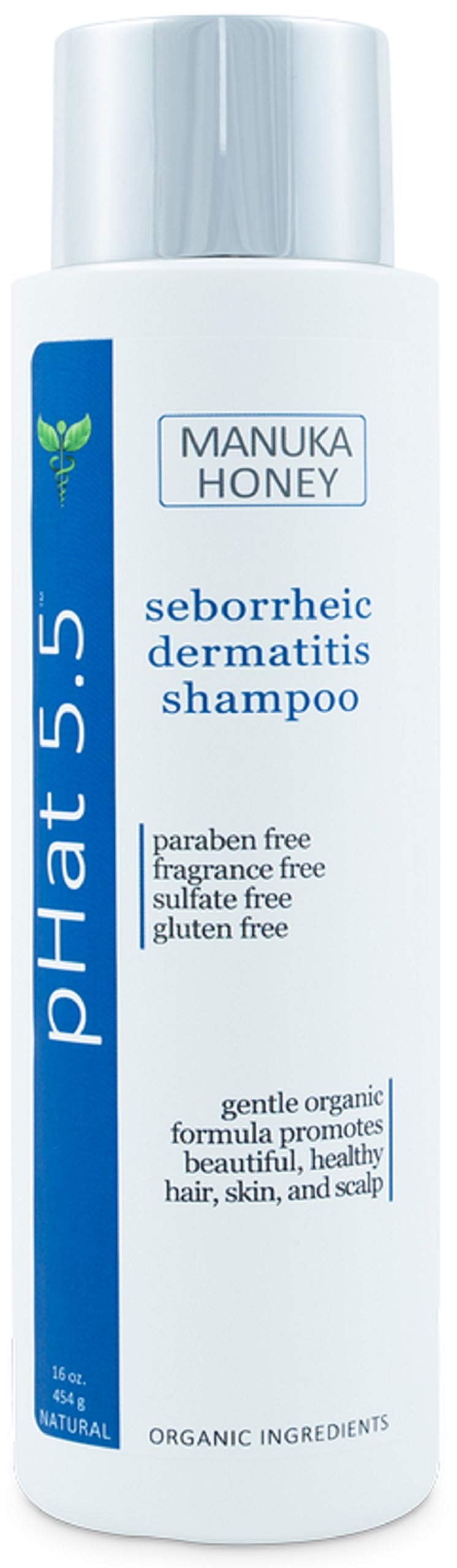 Seborrheic Dermatitis Shampoo, Best Scalp Treatment, Natural Organic