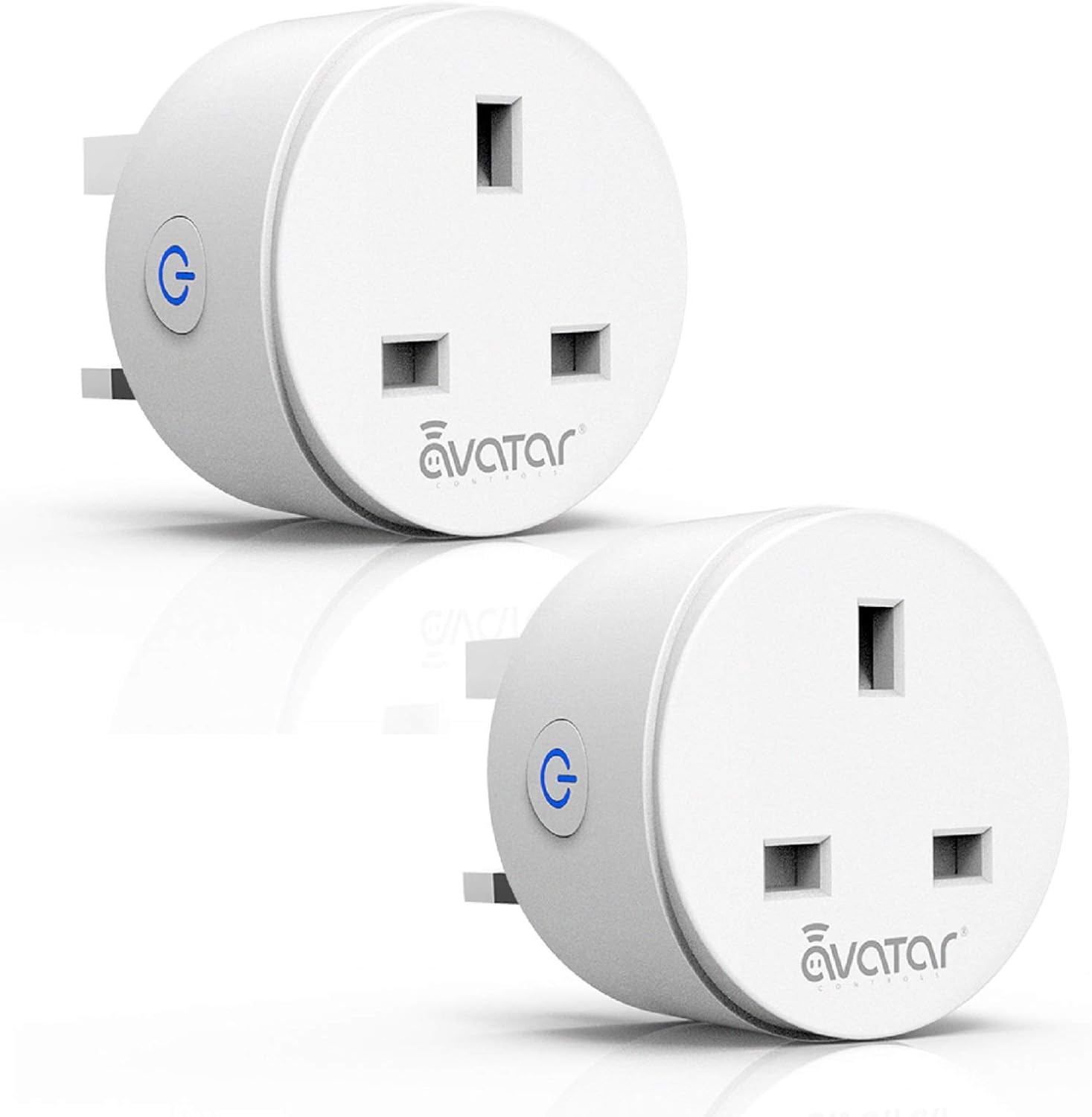 Alexa Plugs, Avatar Controls Smart Plug That Work with Alexa, WiFi