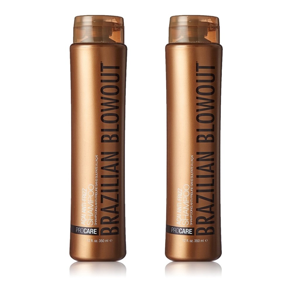 Brazilian Blowout Acai Anti-Frizz Shampoo 12 Ounce Pack Of 2 2 Pack 9 61