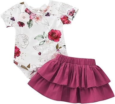 baby rose outfit