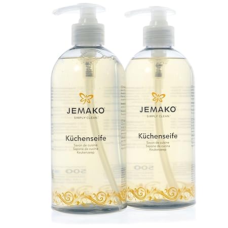 Jemako Küchenseife Handseife Geruchsentfernend (1000 ml)