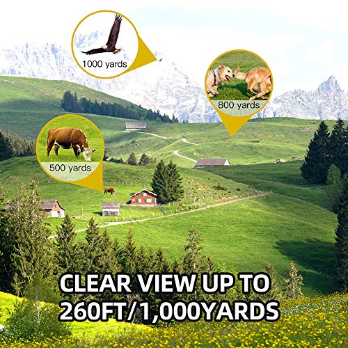 Monocular Telescope for Adults,12X50 High Power HD Monocular with Smartphone Holder Tripod, Zoom BAK4 Prism FMC Waterproof Monoscope for Bird Watching Hunting Camping Travelling Wildlife Scenery Match