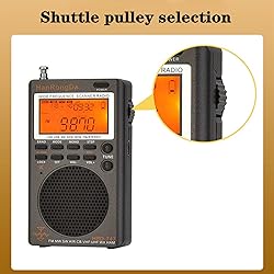 HRD-747 SSB Shortwave Radio FM MW SW CB AIR VHF UHF